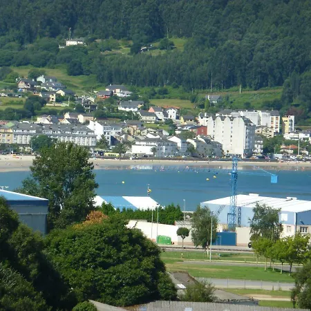 Piso Con Vistas A La Ria De Viveiro Appartement